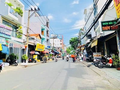 Bán nhà MT đường Nguyễn Súy, DT 4x20m, nhà cấp 4, giá 10.9 tỷ