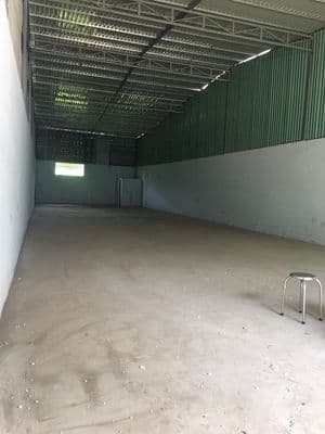Cho thuê kho xưởng khu Phạm Hùng, Bình chánh (Gần Vietcombank).