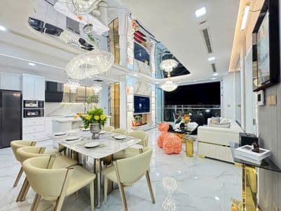 Cho thuê căn 3pn nội thất cao cấp vinhomes central park