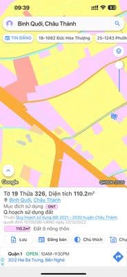 Bán đất thổ cư 100% – giá tốt – cách tl827b chỉ 80m