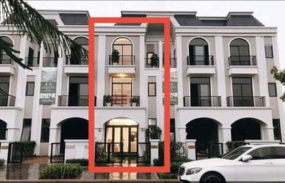 Cho thuê nhà 1 trệt 2 lầu 157m2, 3 phòng ngủ 4 wc