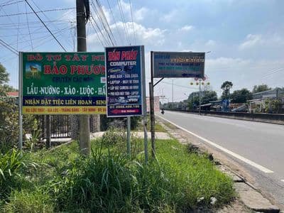 Bán 02 phần đất mặt tiền đường nhựa QH 20m, trung tâm P.Trảng Bàng