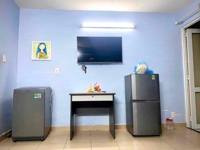 Cho thuê căn hộ Hiệp thành 3 - 1PN- 1WC full nội thất giá chỉ 4,5tr