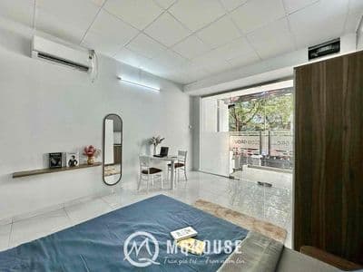 Căn hộ Studio mới siêu đẹp nội thất xịn xò ngay Lotte Cộng Hoà