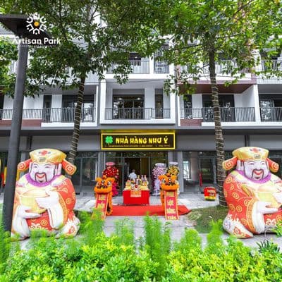 Cho thuê văn phòng ở Artisan Park Thành phố mới, miễn phí 6-12 tháng