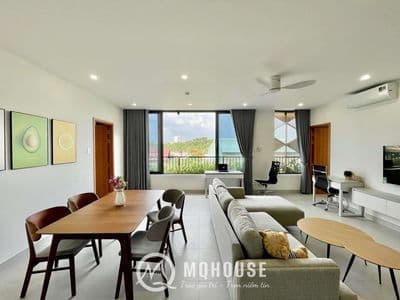 Penhouse 70m2 ngay hoàng hoa thám_1pn + 1 phòng khách_có sân vườn