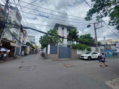 Đất phường 10 - 432m2 - hẻm ôtô đỗ cửa.
