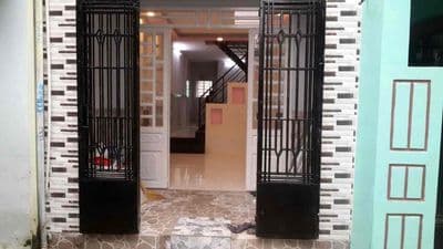 Nhà cấp 4,1 trệt,1 lầu,diện tích đất 38m,đường số 9 p Trường Thọ