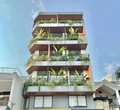 KHAI TRƯƠNG CHUNG CƯ MINI FULL NỘI THẤT CỬA KHÓA TỪ TRẦN VĂN GIÀU