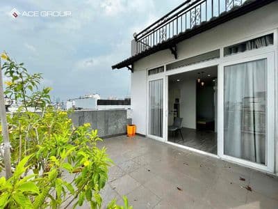 Cho Thuê Căn Hộ 2PN/1PN Full NT balcon Lê Văn Sỹ Nhà thờ Ba Chuông