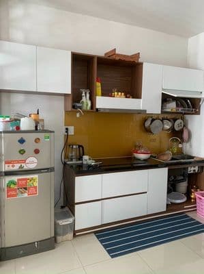 Cho thuê Căn góc Citisoho 2pn2wc, nội thất cơ bản giá 6.5tr