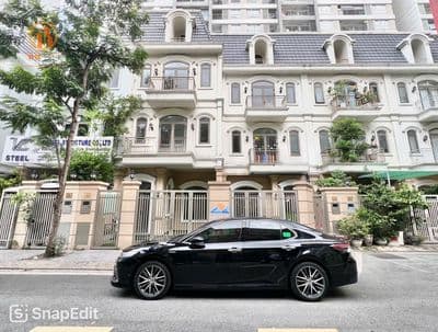 VIILA NHÀ PHỐ KHU BIỆT THỰ VIP PHỔ QUANG CHO THUÊ *350M2 * 3 TẦNG