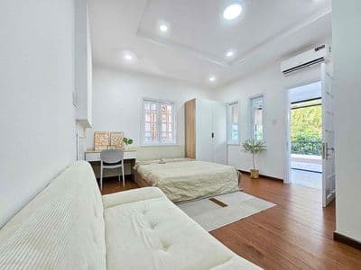 Hệ Thống Căn Hộ 1PN Bancon Full Nội Thất Mới Ở Trung Sơn Sát Quận 7