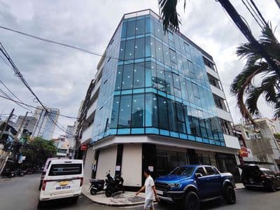 Cho thuê tòa nhà mới xây phường 25 Bình Thạnh