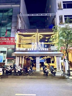 CHO THUÊ MT ĐỀ THÁM QUẬN 1 DT 8x25m 2 lầu 120 triệu/tháng