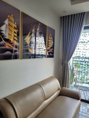 Chính chủ cho thuê căn góc q7 riverside 2pn 9.5tr 68m2 nhà mới có nt