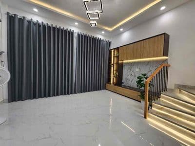 Nhà Đẹp Lung Linh 3 Tầng Bà Hom- 66M2-Tặng Full Nội Thất- 6 Tỷ Nhỉnh.
