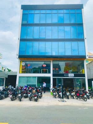 Cho thuê building khu trần não p. an phú quận 2 tp. thủ đưc tp hcm