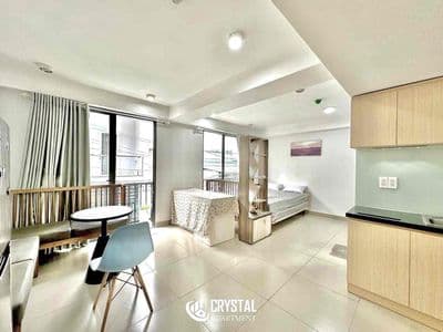 Căn hộ ban công siêu rộng nội thất mới etown cộng hòa - nhất chi mai