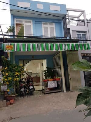 Nhà mặt tiền tx 38 dt 5x21 shr.