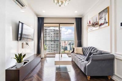 Cho Thuê Chung Cư 2PN - 2WC || 75m2 Millennium Bến Vân Đồn Quận 4