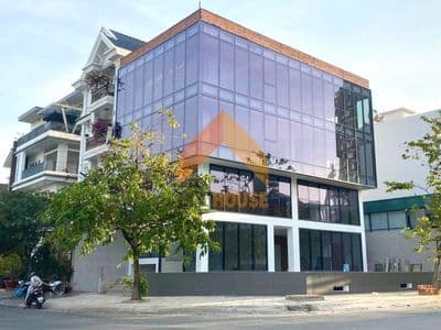 Siêu phẩm trung tâm q2 tòa văn phòng kính sàn suốt 450m2 thang máy