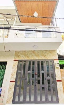 BÁN NHÀ QUẬN 6, ĐUỜNG KINH DƯƠNG VƯƠNG, SỔ HỒNG, NHÀ MỚI VÀO Ở NGAY