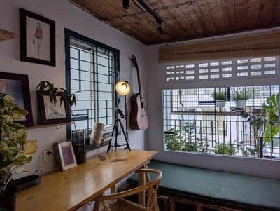 Cho thuê căn hộ q1 - mặt tiền hai bà trưng - rộng (60m2) - full nt