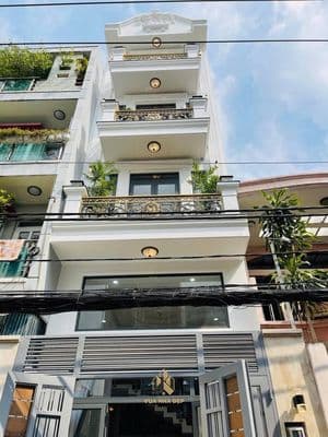 Cho thuê nhà MT 12A Đồng Nai, Phường 2, Q. Tân Bình