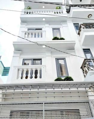 Cho thuê nhà HXH 212B/6A Nguyễn Trãi, P. Nguyễn Cư Trinh, Quận 1