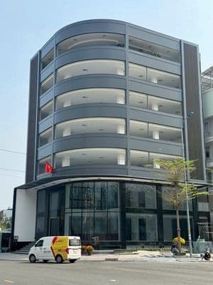 Cho thuê toà nhà góc 2 mặt tiền tại khu đảo kim cương tp. thủ đức