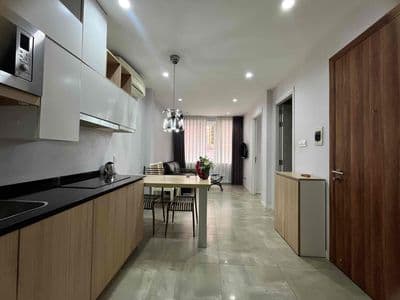 Cho thuê căn hộ 1 phòng ngủ quận 3 - (45m2) - đầy đủ dịch vụ & dịch vụ
