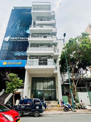 Cho thuê toà nhà office mới 100% tại khu vực sân bay quận tân bình hcm