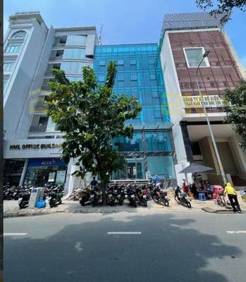 Căn nhà phố mặt tiền 244-246 nguyễn đình chiểu- tòa nhà mới xây