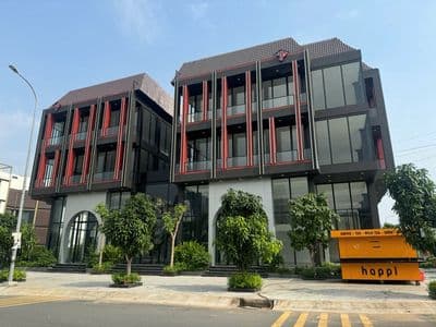 Toà nhà office khu đảo kim cương p. thạnh mỹ lợi q.2 tp. thủ đức hcm