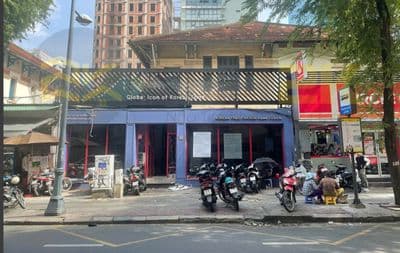 Căn nhà phố mặt tiền 43 lý tự trọng - cho thuê 280 triệu