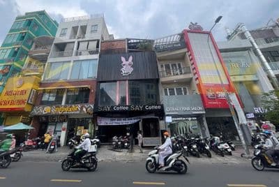 Căn nhà phố mặt tiền 754-756 sư vạn hạnh - cho thuê 160 triệu