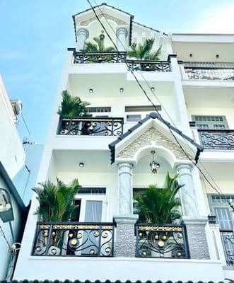 Cần cho thuê nhà HXH 442/3B Nơ Trang Long P.13 Q Bình Thạnh