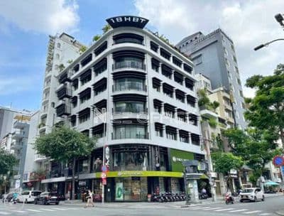 Tòa nhà mặt tiền tô hiến thành - thành thái quận 10 - dtsd: 4000m2