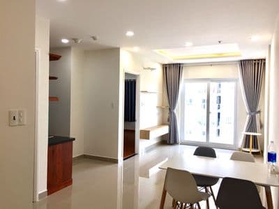Cho thuê CC Orchid Park, Phú Xuân, Nhà Bè, 6,5triệu, 72m2. Có nội thất