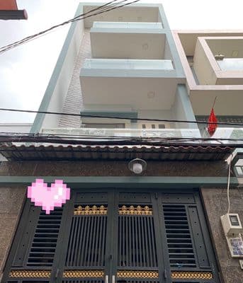 Cho thuê nhà HXT 251/6B Lê Quang Định, P.7, Q. Bình Thạnh