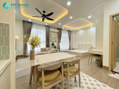 CĂN HỘ SIÊU HOT TRỐNG LẠI - DIỆN TÍCH LỚN! full nội thất