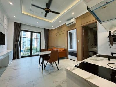 Hệ Thống Căn Hộ Luxury_1PN 50m2_Full Nội thất_Phạm Viết Chánh