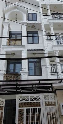 Cho thuê nhà MT 230B Phan Đình Phùng, Phường 1, Q. Phú Nhuận