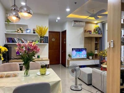 Bán căn hộ ngay góc. Giá 3tỷ Tặng kèm nội thất. Có sổ - Sở hữu lâu dài