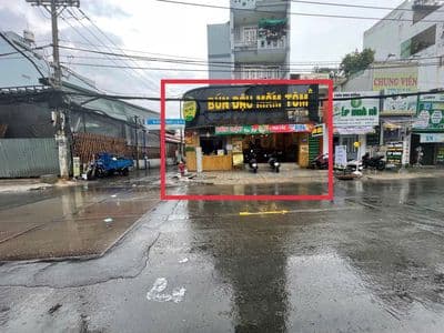 Nhà cho thuê góc 2 Mặt Tiền đường Hậu Giang 15 x 6m Vị trí siêu Vip