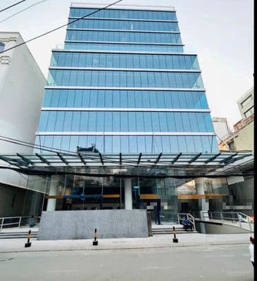 Tòa nhà mặt tiền Tô Hiến Thành - Thành Thái quận 10 - DTSD: 4000M2.