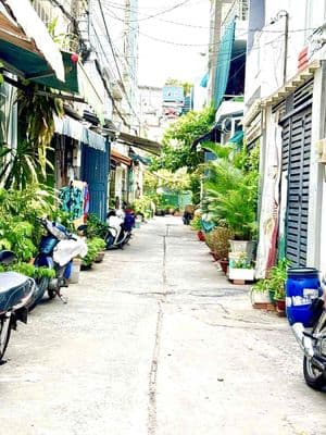 Nhỉnh 4 tỉ - có nhà 48mv-4 12-2 tầng- hẻm ba gác thẳng trục