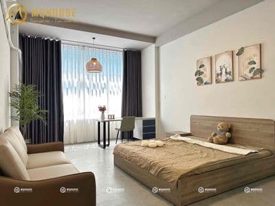 Căn hộ stuido ban công mới full nội thất xịn ngay lotte cộng hoà