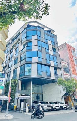 Cho thuê toà nhà office mặt tiền quận bình thạnh